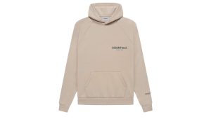 Fear of God Essentials Core Collection Pullover Hoodie String/Tan