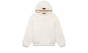 Fear of God Essentials Hoodie Cloud Dancer