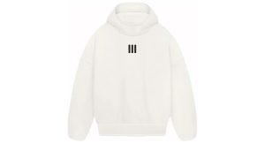 Fear of God Athletics Heavy Fleece Hoodie Cream White
