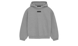Fear of God Essentials Pullover Hoodie (FW23) Dark Heather Oatmeal