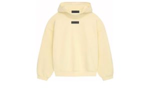 Fear of God Essentials Pullover Hoodie Garden Yellow