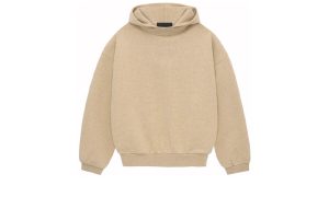 Fear of God Essentials Hoodie Gold Heather