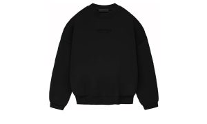 Fear of God Essentials Crewneck Jet Black