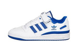 adidas Forum Low White Royal Blue