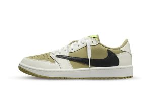 Jordan 1 Retro Low Golf Travis Scott Neutral Olive