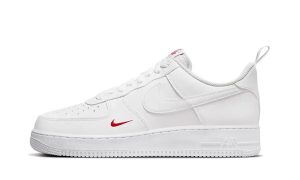 Nike Air Force 1 Low '07 SE 'White Red Mini Swoosh'