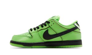 Nike SB Dunk Low The Powerpuff Girls Buttercup