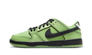 Nike SB Dunk Low 'The Powerpuff Girls Buttercup' (PS)