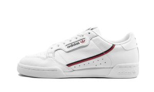 adidas Continental 80 White Scarlet Navy