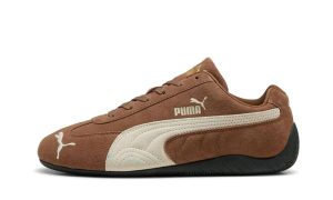 Puma Speedcat OG Haute Coffee Frosted Ivory (Gold Tongue Logo)
