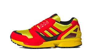 adidas ZX 8000 Bright Yellow Red
