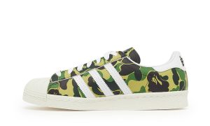 adidas Superstar Bape ABC Camo Green