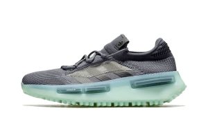 adidas NMD S1 Grey Green Glow