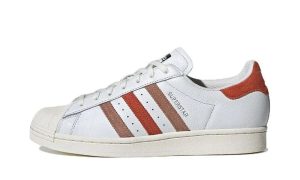 adidas Superstar Crystal White Preloved Red