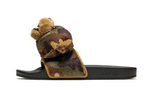 adidas JS Adilette Jeremy Scott Teddy Camo
