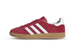 adidas Gazelle Indoor Scarlet Cloud White