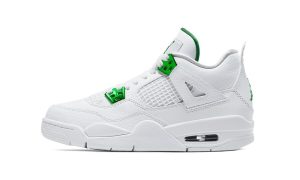 Jordan 4 Retro Metallic Green (GS)
