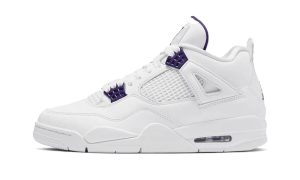 Jordan 4 Retro Metallic Purple (GS)