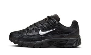 Nike P-6000 Black Black White