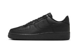 Nike Air Force 1 Low Black Carbon Fiber