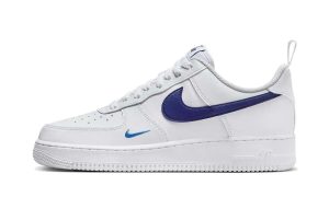 Nike Air Force 1 Low 'White Light Photo Blue Deep Royal Blue'