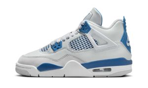 Jordan 4 Retro 'Military Blue' (2024) (GS)