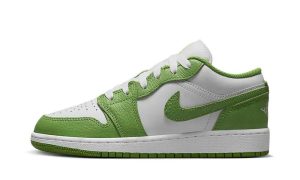 Jordan 1 Low 'Chlorophyll' (GS)