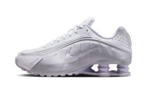 Nike Shox R4 'White Metallic Platinum Barely Grape' (W)