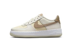 Nike Air Force 1 Low LV8 5 Sail Coconut Milk White Khaki (GS)