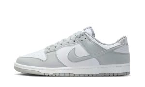 Nike Dunk Low White Light Smoke Grey
