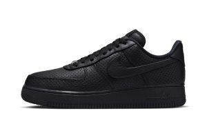 Nike Air Force 1 Low SP 'Triple Black Perforated'