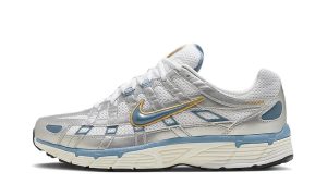 Nike P-6000 'Metallic Silver Aegean Storm'
