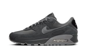 Nike Air Max 90 'Velcro Heel Patch Anthracite'