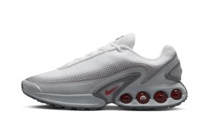 Nike Air Max Dn SE Light Smoke Grey White Smoke Grey University Red