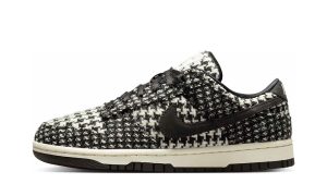 Nike Dunk Low Harris Tweed White Black Multi (W)