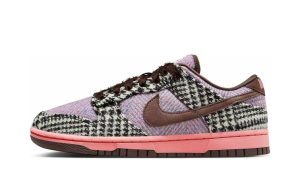 Nike Dunk Low Harris Tweed Purple Pink (W)
