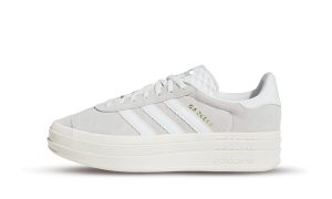 adidas Gazelle Bold Grey White (Women's)