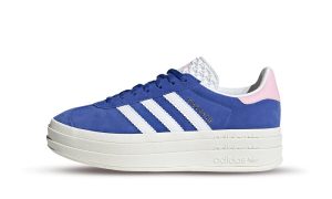 adidas Gazelle Bold True Pink Semi Lucid Blue (Women's)