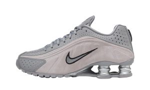 Nike Shox R4 Cement Grey Black (Women's)
