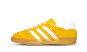adidas Gazelle Indoor Orange Peel White (Women's)