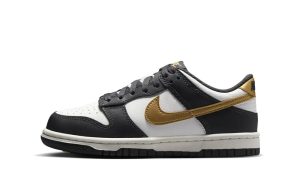 Nike Dunk Low Summit White Metallic Gold (GS)