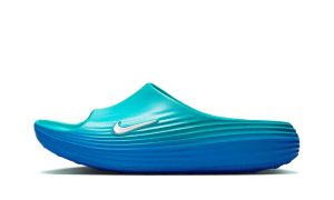 Nike ReactX Rejuven8 Slide Dusty Cactus Game Royal