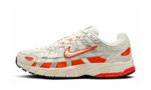 Nike P-6000 Sail Pale Ivory Light Bone Picante Red (W)