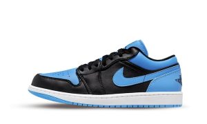 Jordan 1 Low Black University Blue