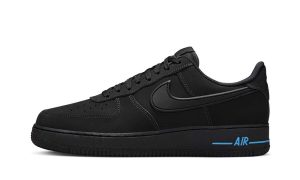 Nike Air Force 1 Low '07 SE Black University Blue
