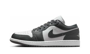 Jordan 1 Low Grey White