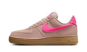 Nike Air Force 1 Low '07 Particle Beige Hyper Pink (W)