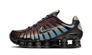 Nike Shox TL Velvet Brown Denim Turquoise (W)