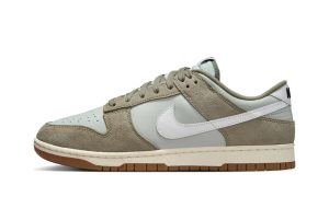 Nike Dunk Low Retro SE Light Silver Light Army Sail White