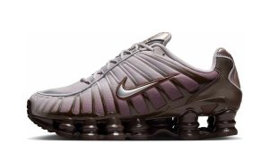 Nike Shox TL Baroque Brown Platinum Violet Metallic Silver (Women's)